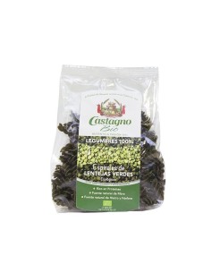 ESPIRALES 100% GUISANTE VERDE ECO 250GR CASTAGNO