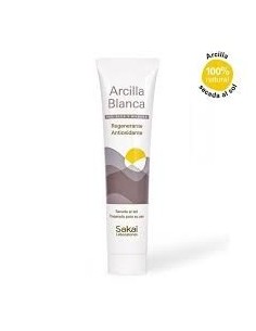 ARCILLA BLANCA TUBO 100 GR SAKAI