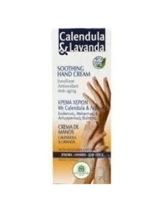 CREMA DE MANOS CALENDULA-LAVANDA 75 ML