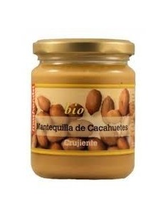 MANTEQUILLA CACAHUETE 250GR CON SAL MACHANDEL