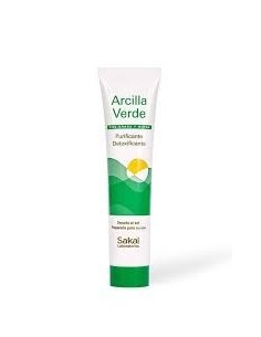 ARCILLA VERDE EN TUBO 380 GR  SAKAY