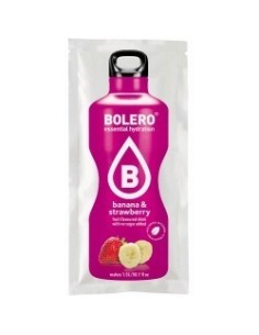 BOLERO PLATANO-FRESA SIN AZUCAR 8 GR (CON STEVIA)