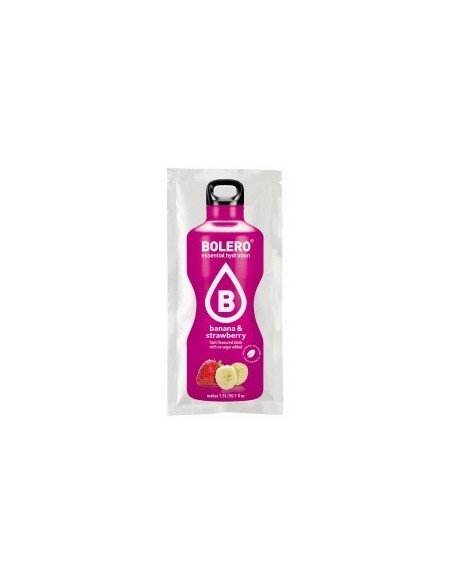 BOLERO PLATANO-FRESA SIN AZUCAR 8 GR (CON STEVIA)
