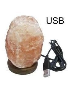 LAMPARA DE SAL USB LA TISANA