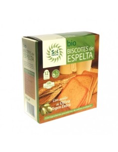 BISCOTES DE ESPELTA ARTESANOS 270GR SOL NAT
