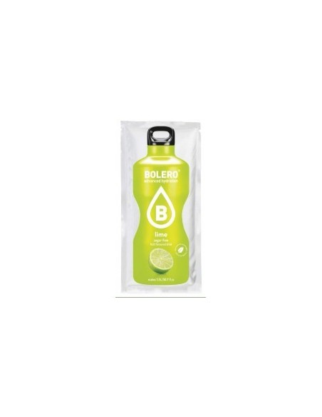 BOLERO DE LIMA SIN AZUCAR 8 GR (CON STEVIA)