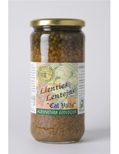 LENTEJAAS COCIDAS ECO 450 GR CAL VALLS