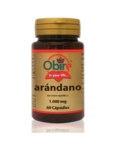 ARANDANO 1000 MG 60 CAP OBIRE