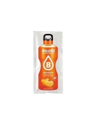 BOLERO DE MANDARINA SIN AZUCAR 8 GR (CON STEVIA)