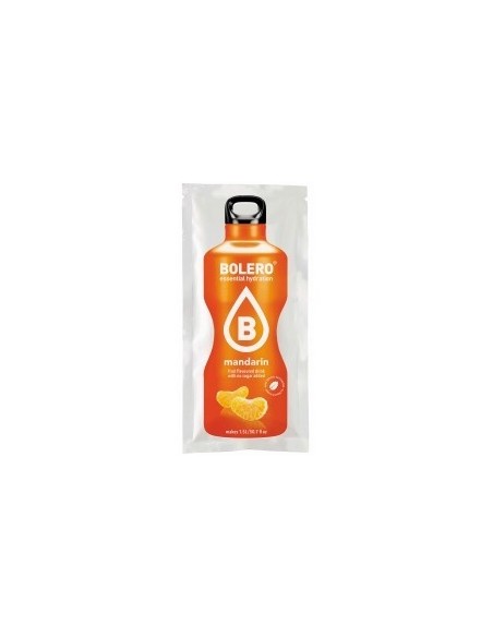 BOLERO DE MANDARINA SIN AZUCAR 8 GR (CON STEVIA)