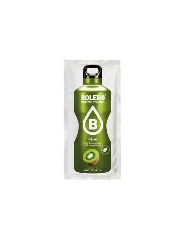 BOLERO KIWI SIN AZUCAR 8 GR (CON STEVIA)