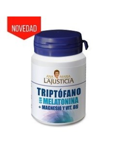 TRIPTOFANO CON MELATONINA Y MAGNESIO 60 COMP AMLJ