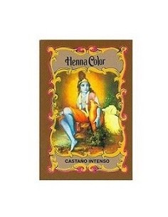 HENNA POLVO CASTAÑO INTENSO RADHE