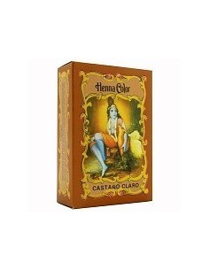 HENNA POLVO CASTAÑO CLARO RADHE