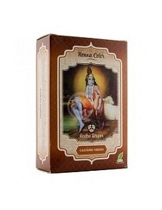 HENNA POLVO CASTAÑO MEDIO RADHE