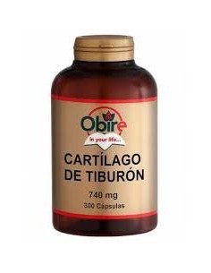 CARTILAGO TIBURON 740 MG 90 CAP OBIRE
