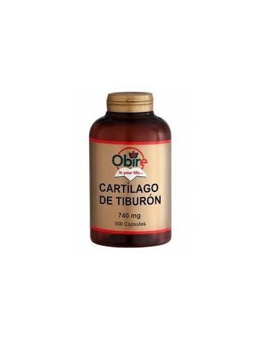 CARTILAGO TIBURON 740 MG 90 CAP OBIRE
