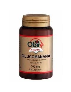 GLUCOMANANO 500 MG 100 CAP OBIRE