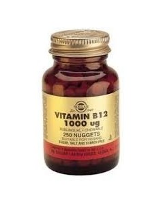 VITAMINA B12 1000MG 30COMP SOLGAR