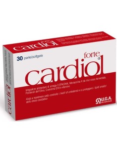 CARDIOL FORTE 30 PERLAS U.G.A