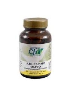 AJO ESPINO OLIVO 90 CAP CFN