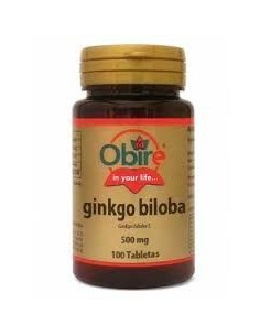 GINKGO BILOBA 500 MG 100 COMP OBIRE