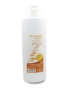 GEL DE BAÑO AVENA LIMÓN 750 ML PLANTAPOL