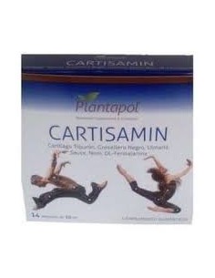 CARTISAMIN 14 AMPOLLAS DE 10ML PLANTAPOL