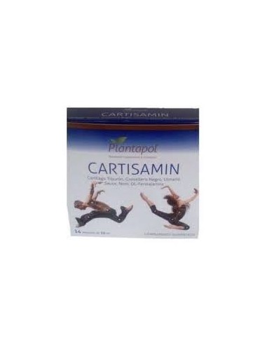 CARTISAMIN 14 AMPOLLAS DE 10ML PLANTAPOL