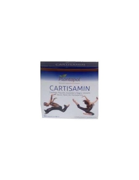 CARTISAMIN 14 AMPOLLAS DE 10ML PLANTAPOL