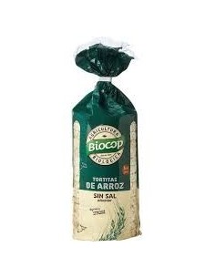 MAXITORTITAS ARROZ S/SAL 200 GR BIOCOP