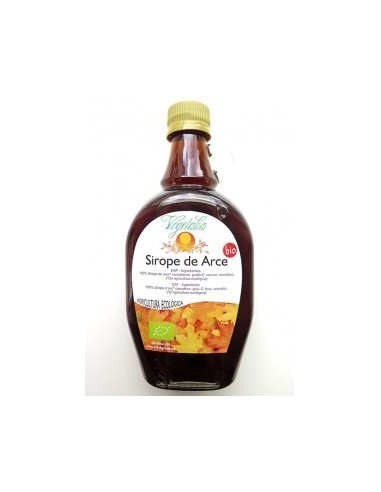 SIROPE ARCE BIO GRADO C375 ML VEGETALIA