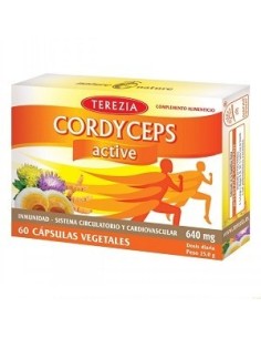 CORDYCEPS ACTIVE 60 CAP TEREZIA