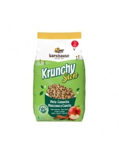 KRUNCHY SUN MANZANA CANELA 375GR BARNHOUSE