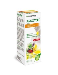 ARKOTOS JARABE TOS SECA Y PRODUCT 140ML