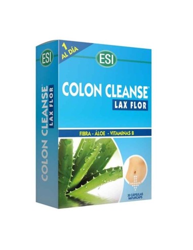 COLON CLEANCE FLOR 30 CAP ESI