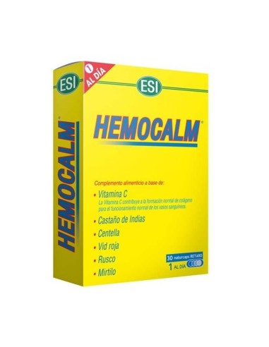 HEMOCALM RETARD 30 COMP ESI