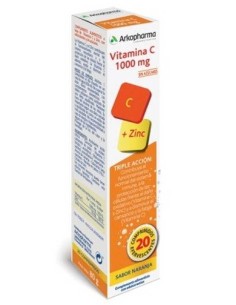 ARKOVITAL VITAMINA C 20 COMP PACK 2