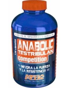 ANABOLIC TESTRIBULAN 120 CAPS MEGA PLUS