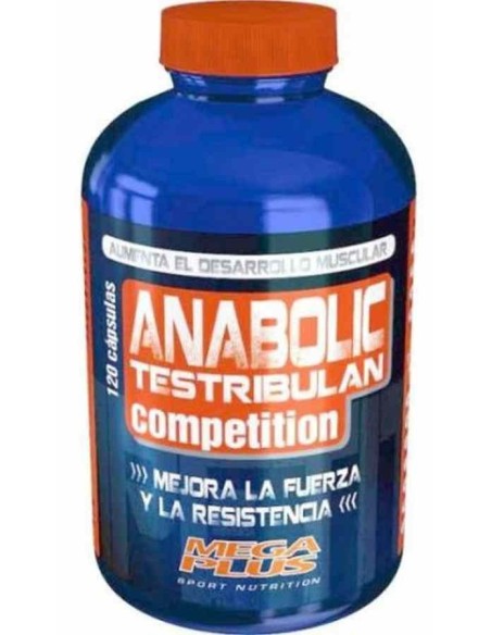 ANABOLIC TESTRIBULAN 120 CAPS MEGA PLUS ANABOLIC TESTRIBULAN 120 CAPS MEGA PLUS