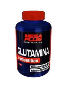 GLUTAMINA MASTICABLE 140 COMP MEGA PLUS