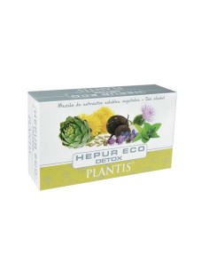 HEPUR ECO DETOX 20 VIALES PLANTIS