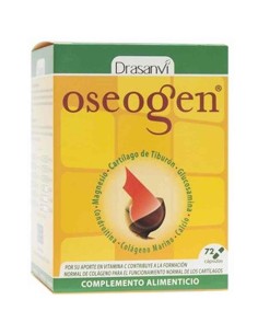 OSEOGEN ALIMENTO ARTICULAR 72 CAP DRASANVI