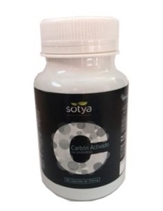 CARBON VEGETAL PROBIOTICO 550MG 60 CAPS SOTYA