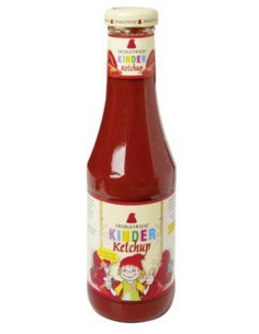 KETCHUP PARA NIÑOS SIN AZUCAR 500ML ZWERGENWISE