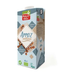 BEBIDA ARROZ AVELLANA BIO 1 L LA FINESTRA