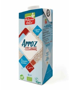 BEBIDA ARROZ CALCIO BIO 1 L LA FINESTRA