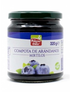COMPOTA DE ARANDANO 320 GR LA FINESTRA