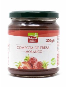 COMPOTA DE FRESA 320 GR LA FINESTRA