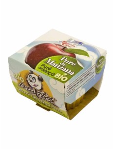 PURE DE MANZANA 200 GR LF